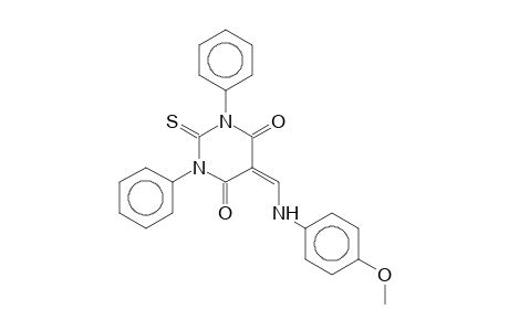 p-Anisidinomethylene 1,3-diphenyl-2-thiobarbiturate