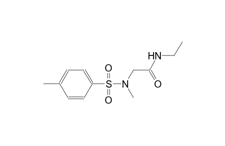N-Ethyl-2-(methyl[(4-methylphenyl)sulfonyl]amino)acetamide