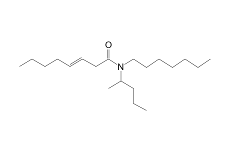 oct-3-Enoylamide, N-(2-pentyl)-N-heptyl-