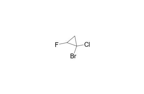 Cyclopropane, 1-bromo-1-chloro-2-fluoro-