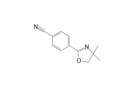 4-(4,4-Dimethyloxazolinyl)benzonitrile