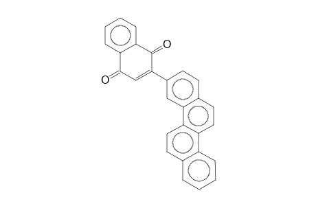 2-(3-Chrysenyl)naphthalene-1,4-dione