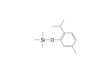 Silane, trimethyl[5-methyl-2-(1-methylethyl)phenoxy]-
