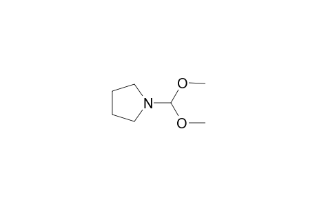 1-(Dimethoxymethyl)pyrrolidine