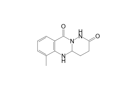 5-Methylpyridazin[3,2-b]quinazoline-2,10-dione