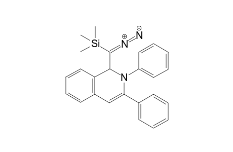 1-(diazo(trimethylsilyl)methyl)-2,3-diphenyl-1,2-dihydroisoquinoline