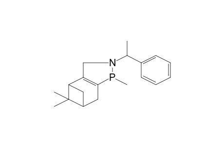 4-Aza-5-phosphatricyclo[6.1.1.0(2,6)]dec-2(6)-ene, 4-[(1S)-1-phenylethyl]-5,9,9-trimethyl-(1R,5R,8R)-