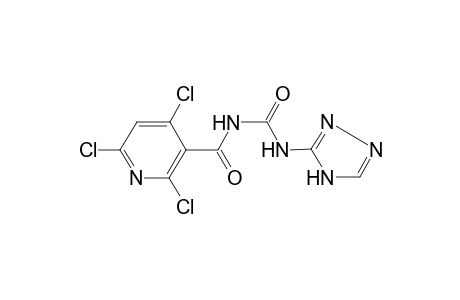1-(4H-[1,2,4]Triazol-3-yl)-3-(2,4,6-trichloro-pyridine-3-carbonyl)-urea