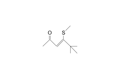 (Z)-5,5-Dimethyl-4-methylthio-hex-3-en-2-one