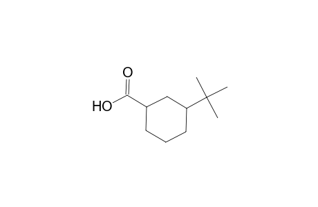 Cyclohexanecarboxylic acid, 3-(1,1-dimethylethyl)-, trans-