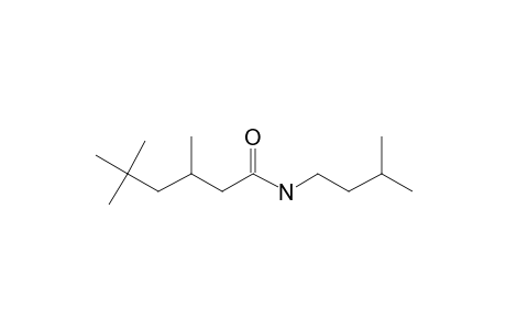 Hexanamide, 3,5,5-trimethyl-N-3-methylbutyl-