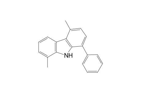 4,8-dimethyl-1-phenyl-9H-carbazole