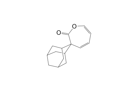 Spiro[adamantane-7',3'-2'-oxepinone]