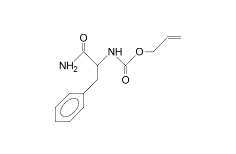 N-Allyloxycarbonyl-(S)-phenylalanamide