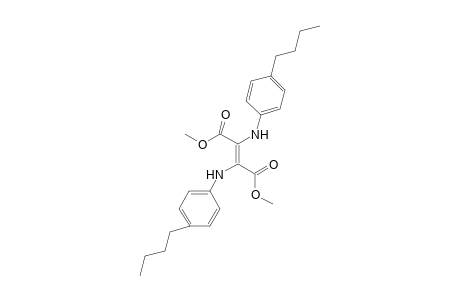 2-Butenedioic acid, 2,3-bis[(4-butylphenyl)amino]-, dimethyl ester