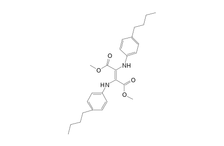 2-Butenedioic acid, 2,3-bis[(4-butylphenyl)amino]-, dimethyl ester