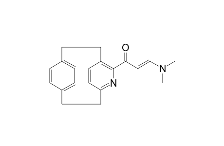 Rac-13-(3-Dimethylamino-2-propene-1-on-1-yl)[2](1,4)benzeno[2]-(2,5)pyridinophane