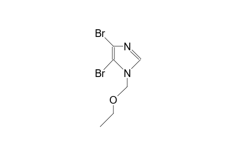 4,5-Dibromo-1-ethoxymethyl-imidazole