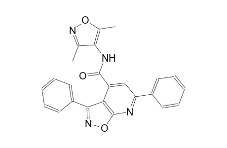 isoxazolo[5,4-b]pyridine-4-carboxamide, N-(3,5-dimethyl-4-isoxazolyl)-3,6-diphenyl-