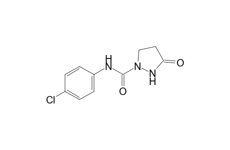 4'-chloro-3-oxo-1-pyrazolidinecarboxanilide