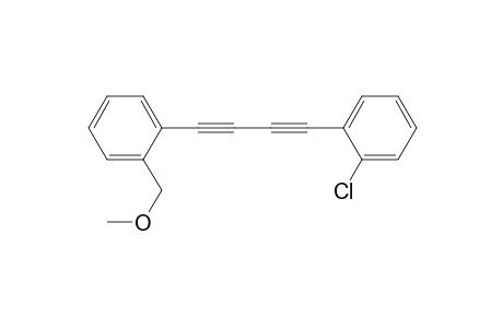 1-Chloro-2-((2-(methoxymethyl)phenyl)buta-1,3-diyn-1-yl)benzene
