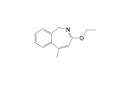 3-Ethoxy-5-methyl-1H-2-benzazepine