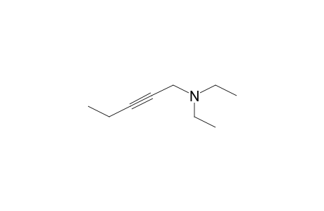 2-PENTYN-1-AMINE, N,N-DIETHYL-