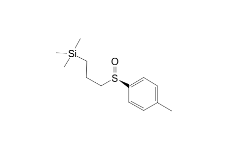 trimethyl-[3-[(R)-(4-methylphenyl)sulfinyl]propyl]silane