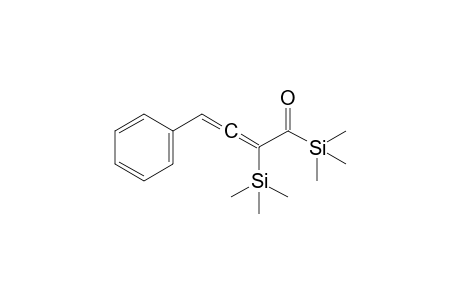 1,2-Bis(trimethylsilyl)-4-phenylbuta-2,3-dien-1-one