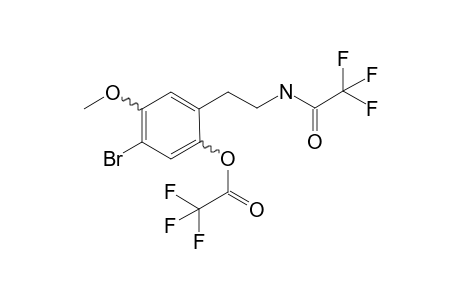 2C-B-M (O-demethyl-) isomer-1 2TFA  @
