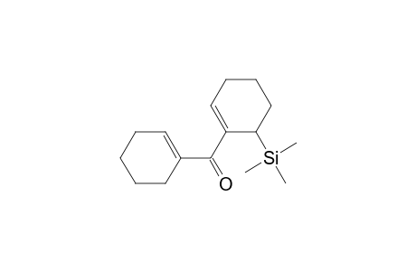 Methanone, 1-cyclohexen-1-yl[6-(trimethylsilyl)-1-cyclohexen-1-yl]-