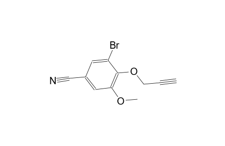 3-bromo-5-methoxy-4-(2-propynyloxy)benzonitrile