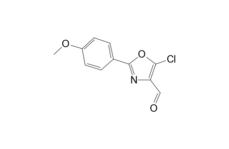 5-chloro-2-(4-methoxyphenyl)oxazole-4-carbaldehyde