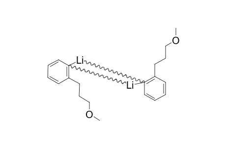 BIS-[2-(METHOXYPROPYL)-PHENYLLITHIUM]