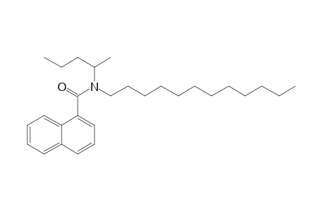 1-Naphthamide, N-(2-pentyl)-N-dodecyl-