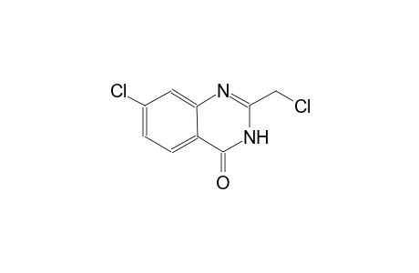 4(3H)-quinazolinone, 7-chloro-2-(chloromethyl)-