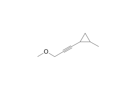 1-(3-Methoxyprop-1-ynyl)-2-methyl-cyclopropane