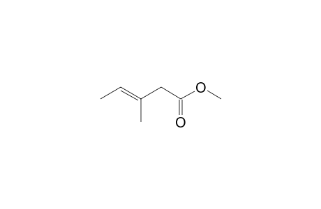 (E)-3-methyl-3-pentenoic acid methyl ester