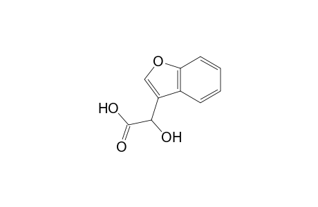2-(Benzofuran-3-yl)-2-hydroxyacetic acid