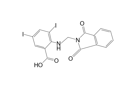 3,5-DIIODO-N-(PHTHALIMIDOMETHYL)ANTHRANILIC ACID