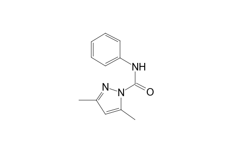3,5-Dimethyl-N-phenyl-1H-pyrazole-1-carboxamide