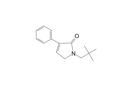 1-neopentyl-3-phenyl-3-pyrrolin-2-one