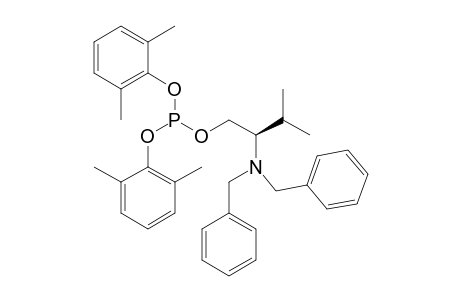 (2R)-2-(Dibenzylamino)-3-methylbutyl Bis(2,6-dimethylphenyl) Phosphite