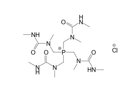 tetrakis[(1,3-dimethylureido)methyl]phosphonium chloride