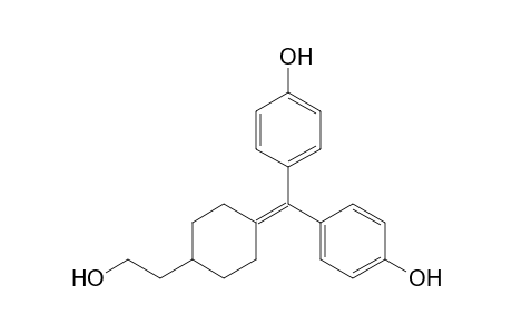 4-(2'-Hydroxyethyl)-[bis(p-hydroxyphenyl)methylene]cyclohexane