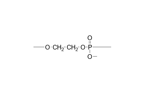 Poly(ethylene methyl phosphate)