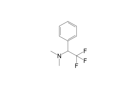 N,N-Dimethyl-(2,2,2-trifluoro-1-phenylethyl)amine