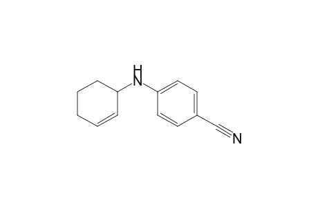 N-(Cyclohex-2-enyl)-4-aminobenzonitrile