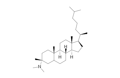 3.alpha.-dimethylamino-3.beta.-methylcholestane