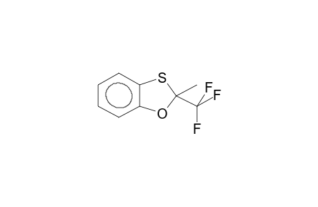 2-METHYL-2-TRIFLUOROMETHYL-4,5-BENZO-1,3-OXATHIOLENE